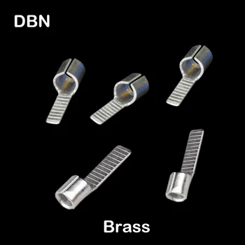 DBN1.25-10 DBN1.25-14 DBN1.25-18 Žalvario Ne Izoliacinės Plika Chip formos Butas Ašmenys Viela, Sujungimo Rankena Jungties Fiksavimo Terminalas