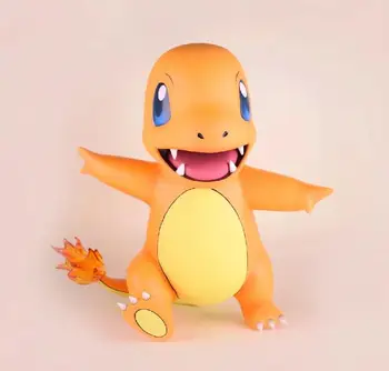 Didelis Dydis Pokemon 1:1 Charmander Mažai Ugnies Drakonas Mielas Ver. Veiksmų Skaičius, Žaislai 46cm
