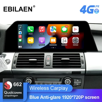 EBILAEN Android 11 Automobilių Radijo BMW X5 E70 