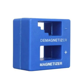 FATCOOL Naujais varžtais Demagnetizer Priemonė, Mėlyna Atsuktuvas Magnetinio Pasiimti Įrankį Atsuktuvas