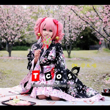 Gothic Lolita Japonų kimono cosplay kostiumas šalis dress Helovinas vienodas Nemokamas Pristatymas