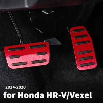Honda Vezel HRV HR-V 2014 2015 2016 2017 2018 2019 2020 2021 Automobilių Kuro Dujų Pedalas Stabdžių Koja Akseleratoriaus Padengti Trinkelėmis Priedai