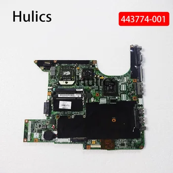 Hulics Naudojami HP Pavilion DV6 DV6000 DV6200 DV6300 Serijos 443774-001 Mainboard DDR2 Nešiojamas Plokštė