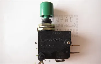 Importo Japonija OMRON V-15-1A5 15A250VAC mygtuką nustatyti iš naujo perjungti Atvira skylė 10MM