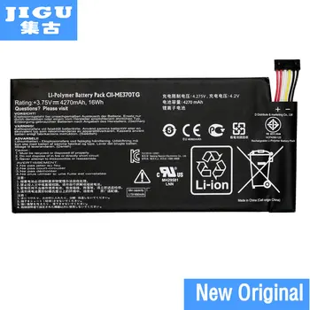 JIGU C11-ME370TG CII-ME370TG Originalus laptopo Baterija Asus Google Nexus 7 MeMo Pad 3.75 V 16WH