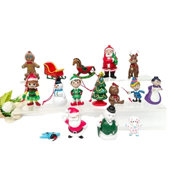Kalėdų lėlės Figūrėlės Veiksmo žaislas 
