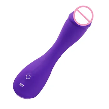 KARŠTA! 10 vibracijos režimą atsparus vandeniui silikonas modeliavimas dildo, vibratoriai, klitorio ir G-taško vibratorius, Suaugusiųjų Sekso Produkto Moteris