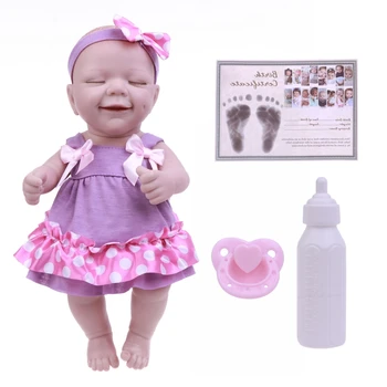 Kūdikių Naujovė Žaislų Lova/Sofa-Miegojimo Atgimsta Miego Mergina Tinka Naujagimiams Kūdikiams Kartu Rinkinio Prekes