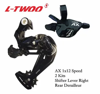 LTWOO Groupset LTWOO AX12 1x12 Greitis Groupset Shifter Svirties+Galiniai Derailleur 2 Rinkiniai MTB Kalnų Dviračių Kasetės 46T 50T 52T
