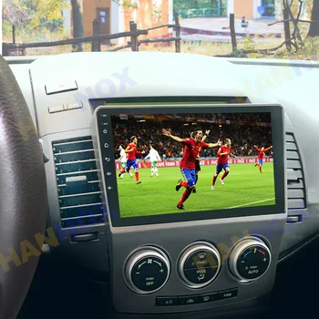 Mados 9inch Android Automobilio Radijo Mazda 5 2005-2010 Multimedia Player Navigatorius GPS Imtuvas, WIFI ir 4G LTE Interneto