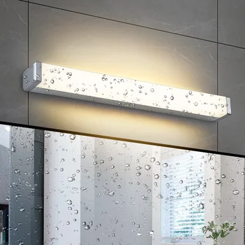 MantoLite Modernios LED Vonios Tuštybės Apšvietimo Sienos Montuojamas Vonios kambarys, Šviesos, atsparus Vandeniui Vonios kambarys Šviesos Armatūra