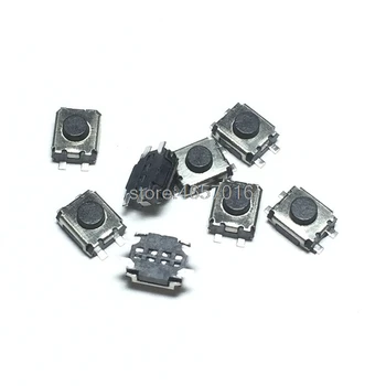 Micro mygtuką tact switch 4 pin SMD mažai vėžlys 3x4x2MM 4 * 3 * 2MM vieną shrapnel temperatūra 100vnt/daug