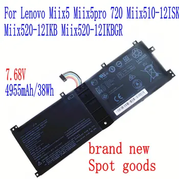 Nauja BSNO4170A5-NE Nešiojamas Baterija Lenovo Miix5 Miix5pro 720 Miix510-12ISK Miix520-12IKB Miix520-12IKBGR 4955mAh/38Wh