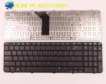 Nauja Originali Klaviatūra JAV Versija HP Compaq PRESARIO CQ60 CQ60-230EI CQ60-230EM CQ60-230EV Nešiojamas kompiuteris
