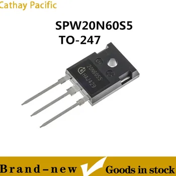 Naujas originalus 20N60S5 IGBT lauko tranzistoriaus SPW20N60S5 inverter suvirinimo aparatas-247