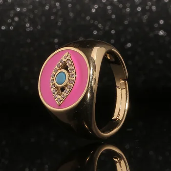 Naujas Prabangus Papuošalai Varva Akys Žiedas Inkrustacijos Cirkonis Moterų Sužadėtuvių Žiedas korėjos Papuošalai