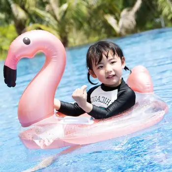Naujas Pripučiamos Plaukti Sėdynės Baby Ratas Vaikiška Plaukimo Žiedas Vaikas Vaikui Vairas Plaukti Žiedas Reikmenys, Vandens Pramogos Baseinas Žaislai
