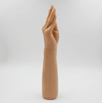 Ne didesnis kaip 36 cm Super Didžiulis milžinas Realus kumščiu formos kūnas rankos dildo Fisting Sekso Žaislai kumščiu analinis kaištis anal fisting gėjų sekso žaislai