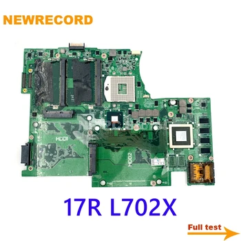 NEWRECORD DAGM7MB1AE1 DAGM7MB1AD0 KN-0JJVYM 0JJVYM Už DELL XPS 17R L702X GT550M 1 GB Nešiojamas plokštė HM67 DDR3 visiškai išbandyti