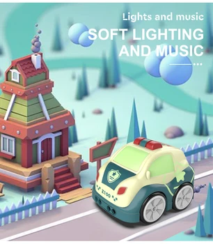 Nuotolinio Valdymo Automobilis Indukcijos Kliūčių Vengimo Gali Tik Sekti Automobilio Vaikų Animacinių filmų Žaislai Žibintuvėlis Animacija Li RC Režimas