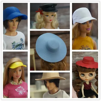 Originalią skrybėlę lėlės priedai 30cm barbie xinyi fr2 blythe lėlė kenas / Beisbolo kepuraitę sunhat