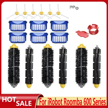 Pakeitimo Priedais Rinkinys, Skirtas iRobot Roomba Dulkių siurblys, pagrindinis šepetys filtras 600 Serijos 690 680 660 650 651 500 Serija