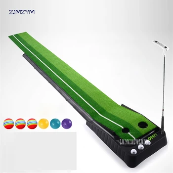 Patalpų golfo išleidimą praktikos įranga, kelių farvaterių nespalvoti swing treneris mokymo antklodė golfo kamuolys retriveris plastiko 3M