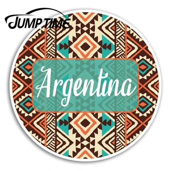 Peršokti Metu Argentina Vinilo Lipdukai Kelionės Kietas Lipdukas Nešiojamas Bagažo Decal Sunkvežimių Langą Car Wrap Automobilių Reikmenys