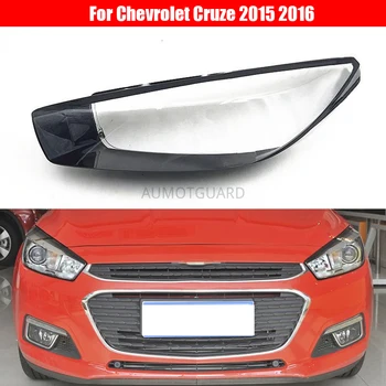 Priekinis Lęšis Chevrolet Cruze. 2015 M. 2016 Automobilių Žibintų Padengti Skaidraus Stiklo Auto Korpuso Dangtelio