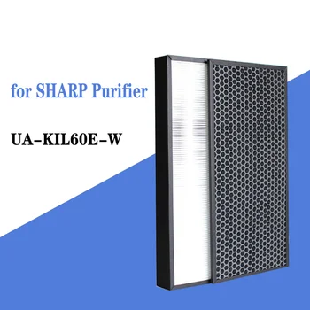 Pritaikyti Pakeitimo Hepa ir Aktyvios Anglies Filtras Sharp UA-KIL60E-W