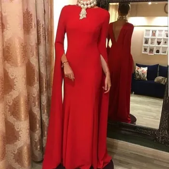 Prom Vakarą Įžymybių Suknelės 2022 M. Moters vakarėlis Kokteilių Ilgai Undinė Suknelės Plius Dydžio Dubajus arabų Oficialų Suknelė
