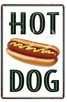 Retro alavo signRestaurant hot Dog posterWall Apdailos Šeimos Restoranas, baras urvas Lauko Naujų Metalo Pasirašyti 12x8 colių Plakatas