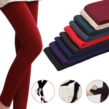 Rudenį ir žiemą moterų nauja šepečiu sutirštės 9-tašką, kelnes, kojines ir kelnes, žingsnis snukio ir dėvėti antblauzdžiai
