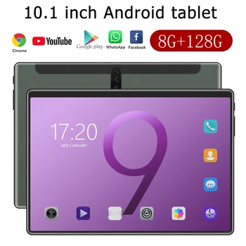 Tablet 10.1 colių IPS 1280*800 Gamyklos oem 4G LTE Octa core vaikai tablet 8GB RAM 128 GB ROM vaikai Tablet PC
