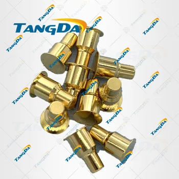 TANGDA 8 11.5 mm Zondas pavasario adata elektroninių kontaktų jungtis, kreipkitės adatų galia pin 8*11.5 mm 150gf T