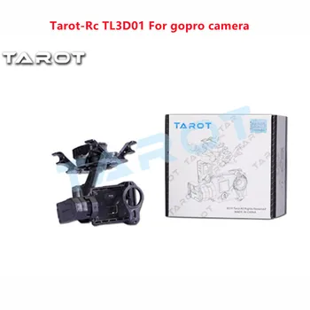 Taro-Rc TL3D01 Gopro T4-3D 3-Ašis Brushless Gimbal Gopro Serijos Veiksmo Kamera Brushless Gimbal Už Fiksuoto Sparno / Multi-Orlaivių