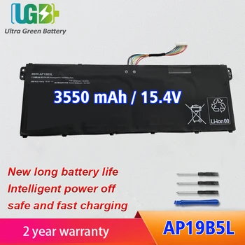 UGB Naujas AP19B5L Nešiojamas Baterija Acer Aspire A515-44-R5XW A515-43 SF314-42 SP314-21N-R5FR A515-44-R5XW Vero AV15-51 15.4 V