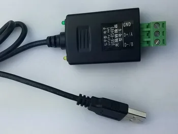 USB2.0 RS485 Linijiniai Atskirai Konverteris (Pramonės, 600W Apsaugos nuo Žaibo) su Indikatorius