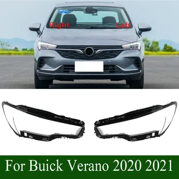 Už Buick Verano 2020 2021 Žibinto Korpuso Skaidrios Lempos Atspalvis Objektyvo Priekio Priekinis Žibintas Padengti Umbra Organinio Stiklo