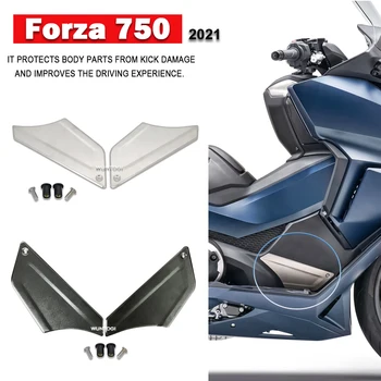 Už forza750 2021-2022 HONDA Forza 750 Motociklo Šoninių Apima Guard Plokštė Priekinės Pėdos Padas Šoninės Apsaugos Skydelio Dangtelį