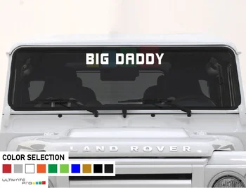 Už Lango vinilo Decal GNIUŽULŲ Reklama BIG DADDY