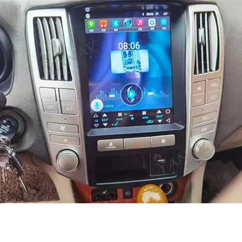 Už Lexus RX RX300 RX330 RX350 RX400 Toyota Harrier 2002-2008 128G Android 11 Automobilių Radijo 11.8 Colių GPS Navigacija Stereo Imtuvas