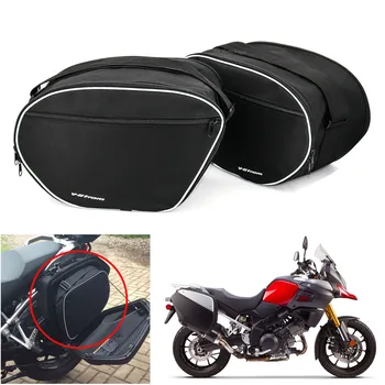 Už SUZUKI motociklų V-STROM DL1000 DL 1000 V-strom DL650 0 bagažo krepšys plečiama 2020 m. vidinis maišelis bagažo vidinis maišelis juoda