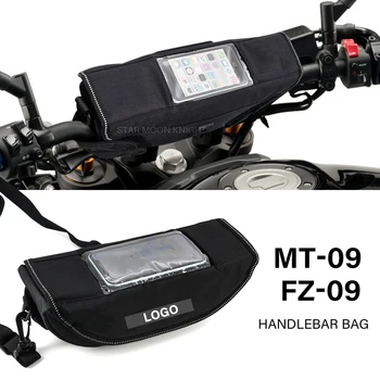 Už YAMAHA MT09 MT 09 MT-09 FZ-09 FZ 09 FZ09 Motociklo Priedai Vandeniui Maišą Rankenos Laikymo maišelis Kelionės Įrankių krepšys