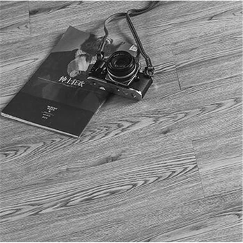 wellyu Imitacija medienos tekstūros grindys lipnios grindų odos storio pvc dėvėti, atsparus vandeniui plastikinių lipnios grindys