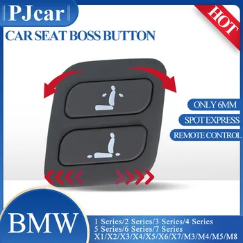 자동차 PJ automobilių galios sėdynės Prekės BM.W, X series M serijos Sėdynės Mygtuką Belaidžio bosas klavišą modifikuotų keleivio sėdynės reguliavimo mygtukas
